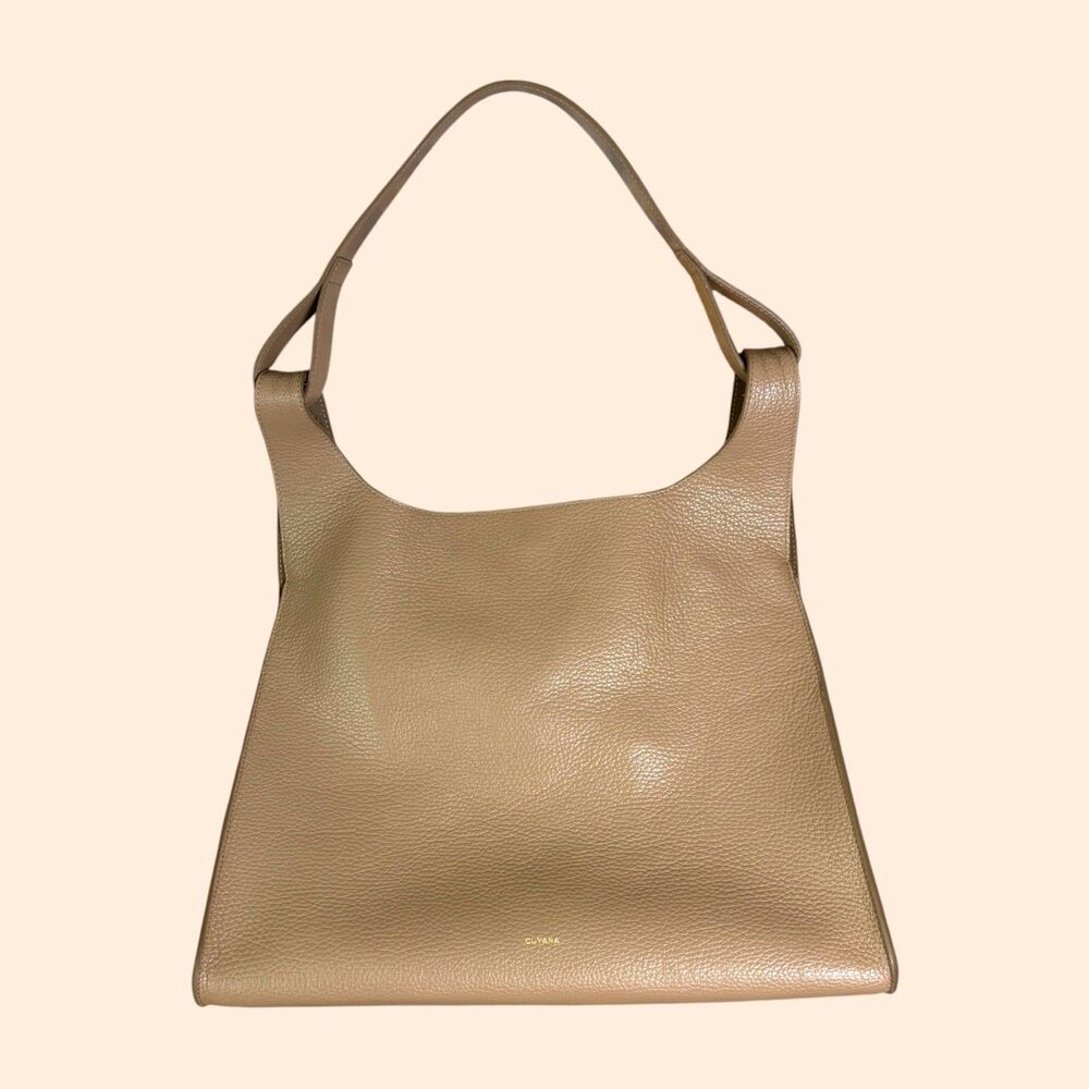 Cuyana Oversized Double Loop Bag